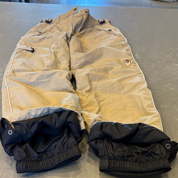 Columbia Kids Tan Ski Snowboard  Pants - Picture 5 of 6